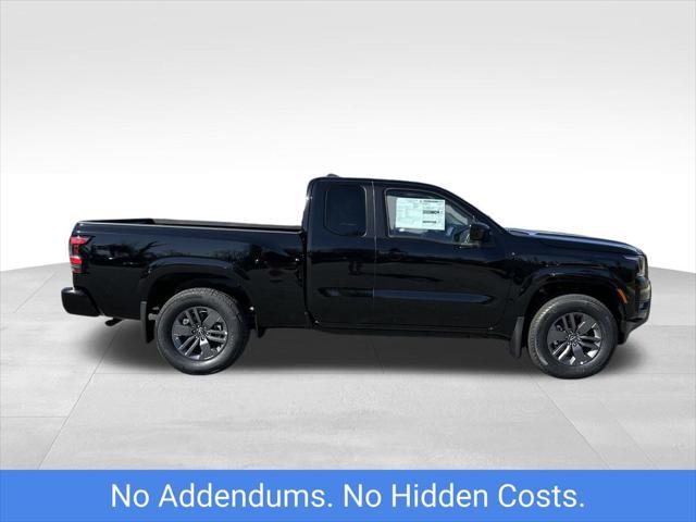 new 2025 Nissan Frontier car, priced at $30,125