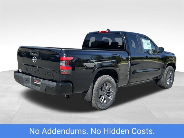new 2025 Nissan Frontier car, priced at $30,125