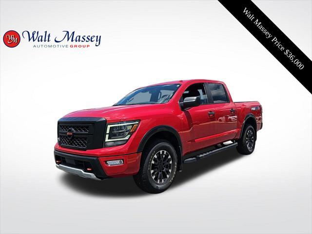 used 2021 Nissan Titan car, priced at $36,000