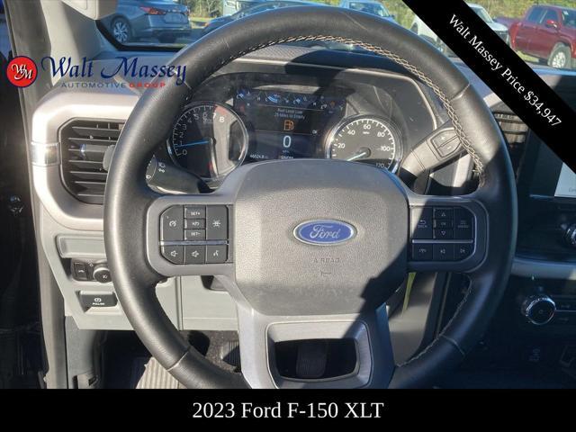 used 2023 Ford F-150 car, priced at $34,947