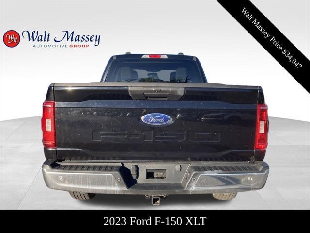 used 2023 Ford F-150 car, priced at $34,947