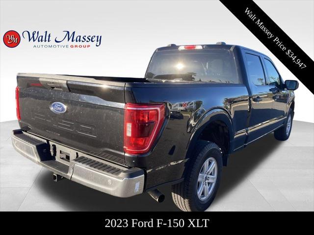 used 2023 Ford F-150 car, priced at $34,947