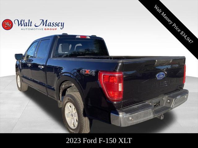 used 2023 Ford F-150 car, priced at $34,947