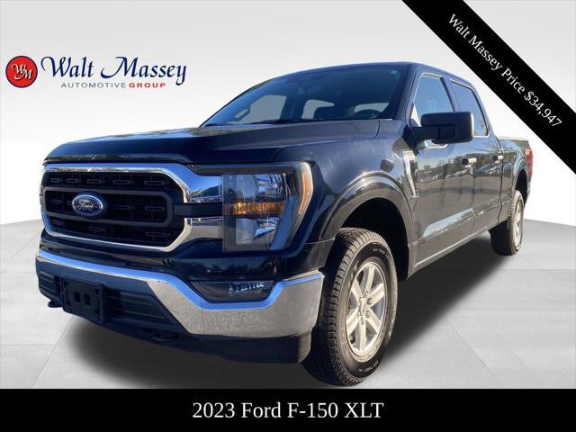 used 2023 Ford F-150 car, priced at $34,947