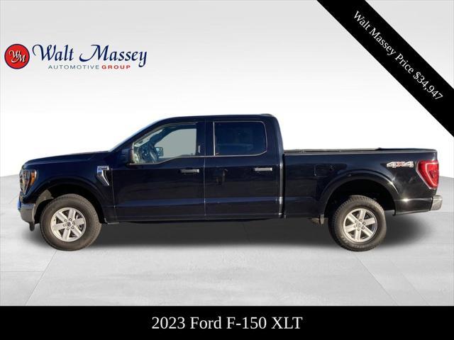 used 2023 Ford F-150 car, priced at $34,947