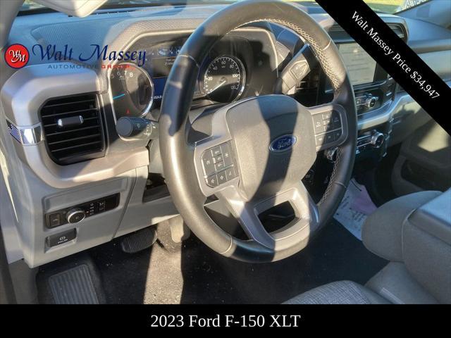 used 2023 Ford F-150 car, priced at $34,947