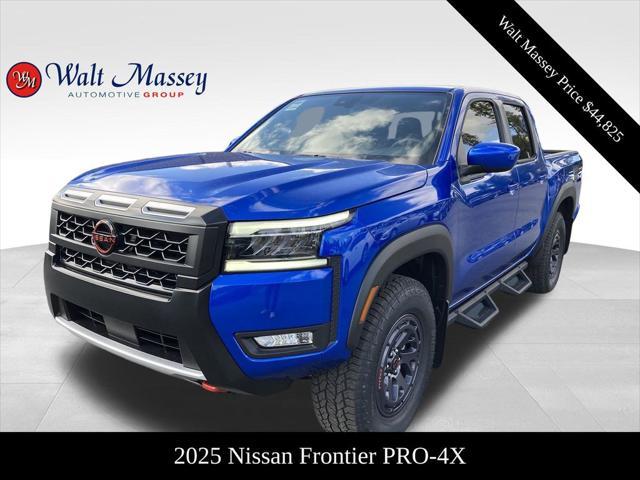 new 2025 Nissan Frontier car, priced at $44,825