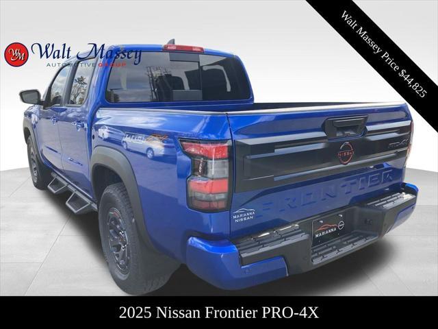 new 2025 Nissan Frontier car, priced at $44,825