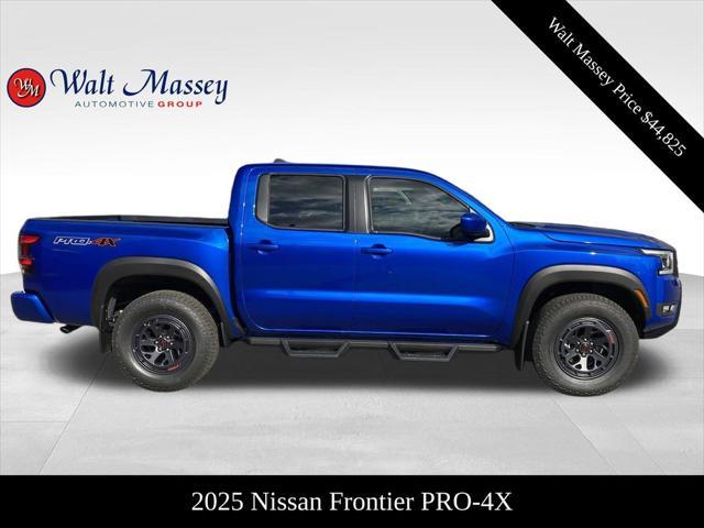 new 2025 Nissan Frontier car, priced at $44,825