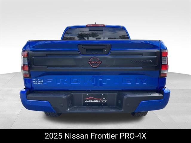 new 2025 Nissan Frontier car, priced at $44,112