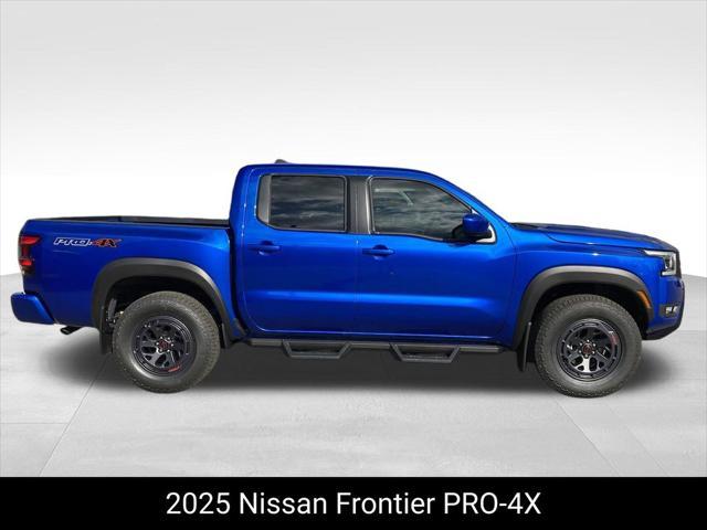 new 2025 Nissan Frontier car, priced at $44,112