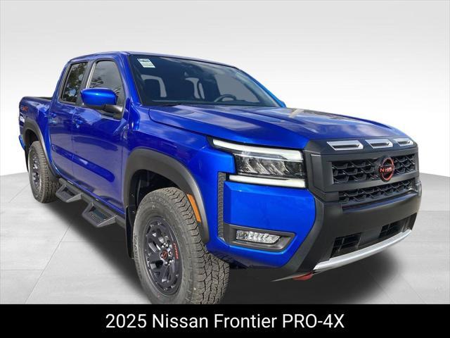 new 2025 Nissan Frontier car, priced at $44,112