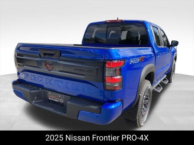 new 2025 Nissan Frontier car, priced at $44,112