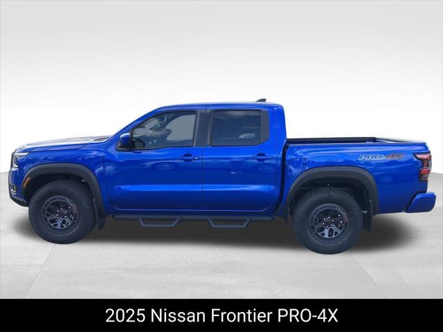 new 2025 Nissan Frontier car, priced at $44,112