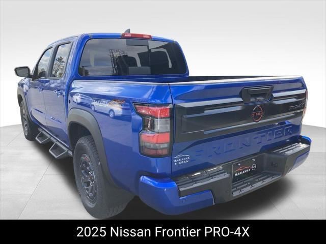 new 2025 Nissan Frontier car, priced at $44,112