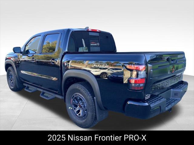 new 2025 Nissan Frontier car, priced at $42,024