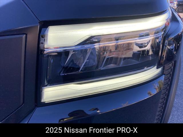 new 2025 Nissan Frontier car, priced at $42,024