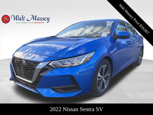 used 2022 Nissan Sentra car, priced at $18,667