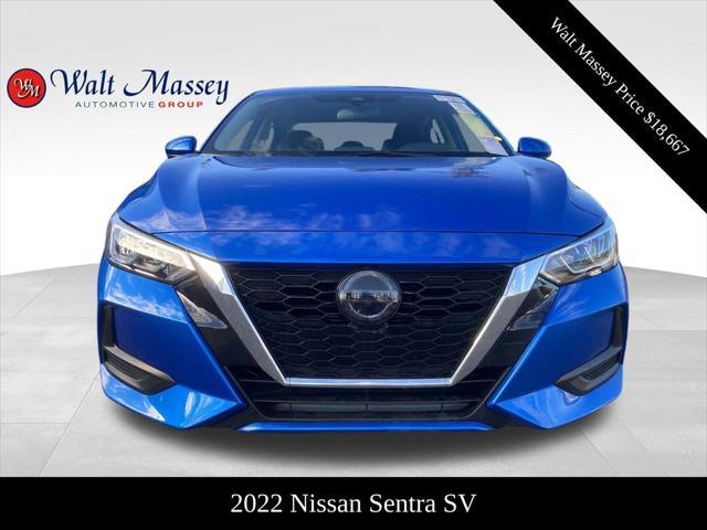 used 2022 Nissan Sentra car, priced at $18,667