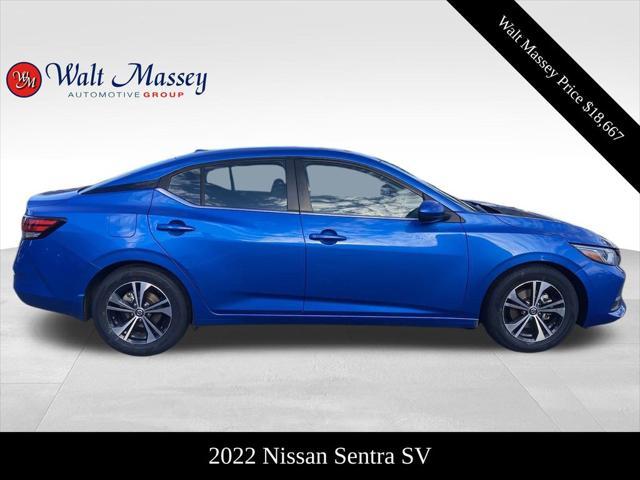 used 2022 Nissan Sentra car, priced at $18,667