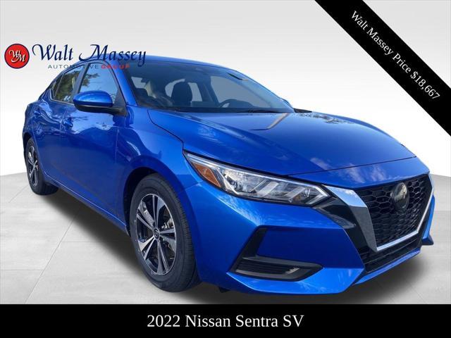 used 2022 Nissan Sentra car, priced at $18,667