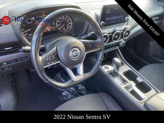 used 2022 Nissan Sentra car, priced at $18,667