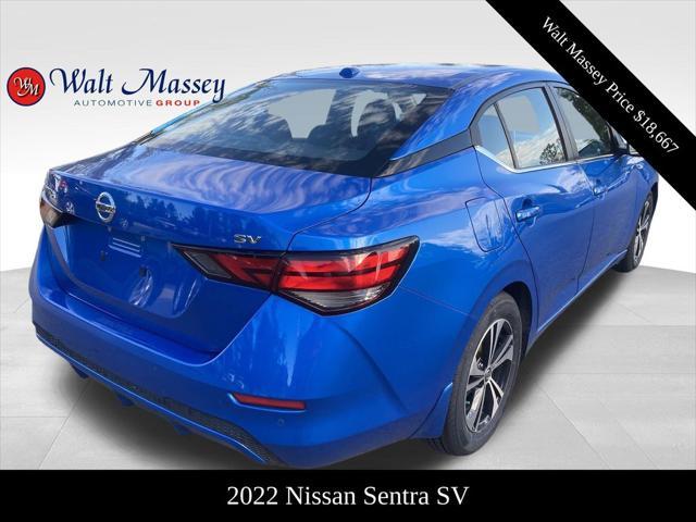 used 2022 Nissan Sentra car, priced at $18,667