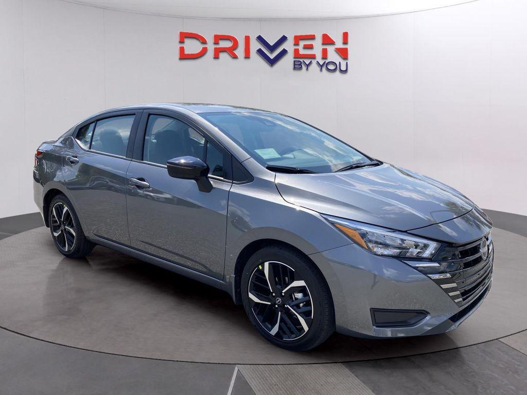 new 2025 Nissan Versa car, priced at $20,731