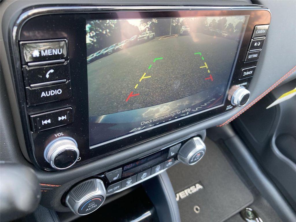 new 2025 Nissan Versa car, priced at $20,731