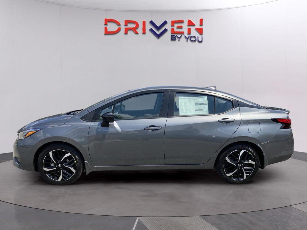 new 2025 Nissan Versa car, priced at $20,731