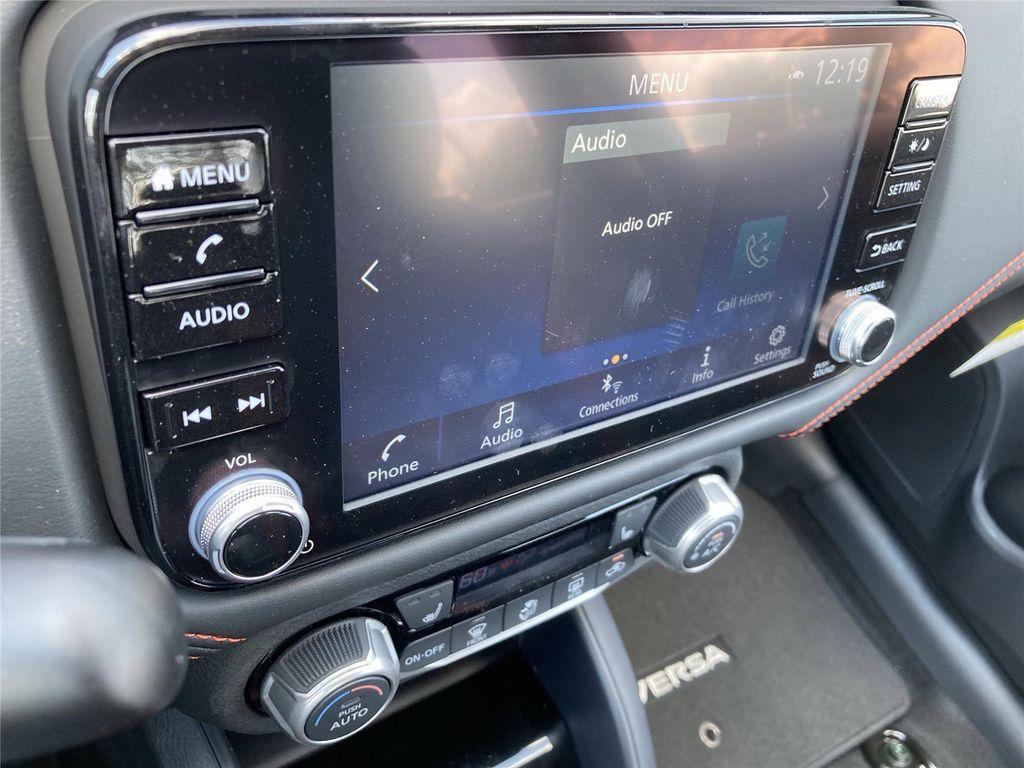 new 2025 Nissan Versa car, priced at $20,731