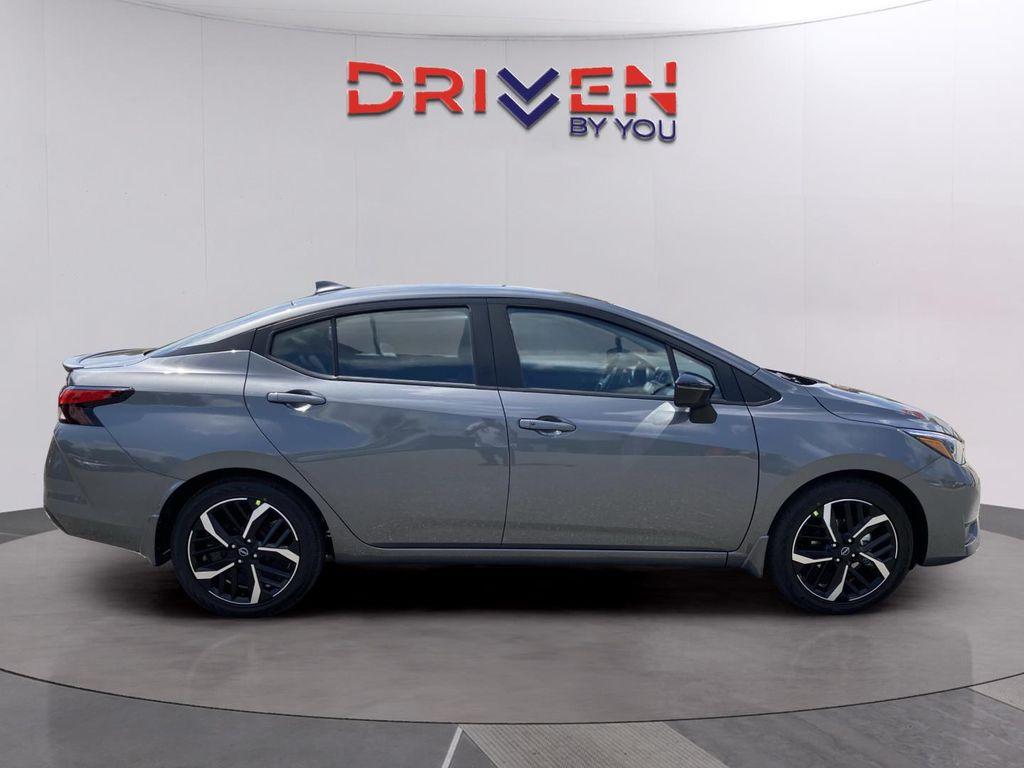 new 2025 Nissan Versa car, priced at $20,731