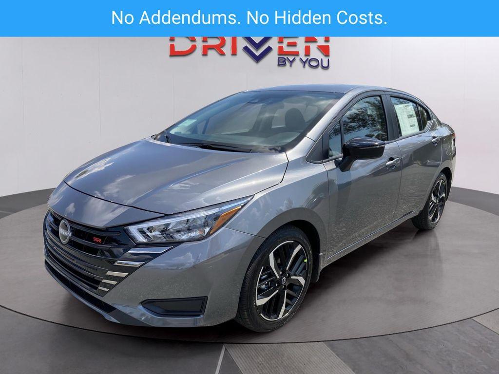 new 2025 Nissan Versa car, priced at $21,481