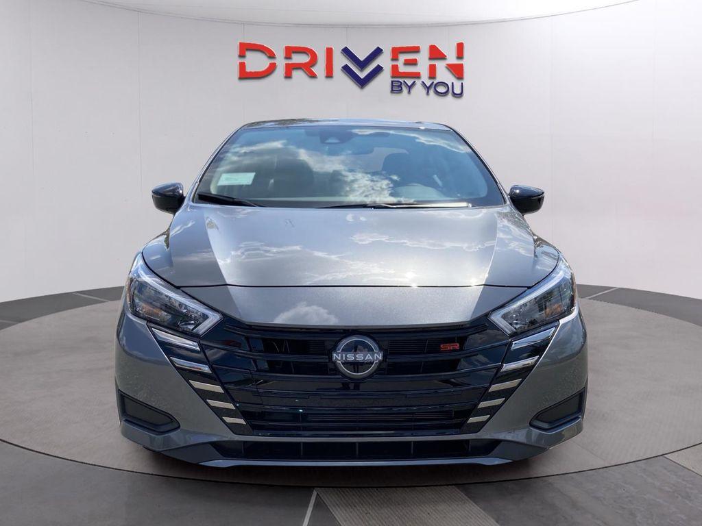 new 2025 Nissan Versa car, priced at $20,731