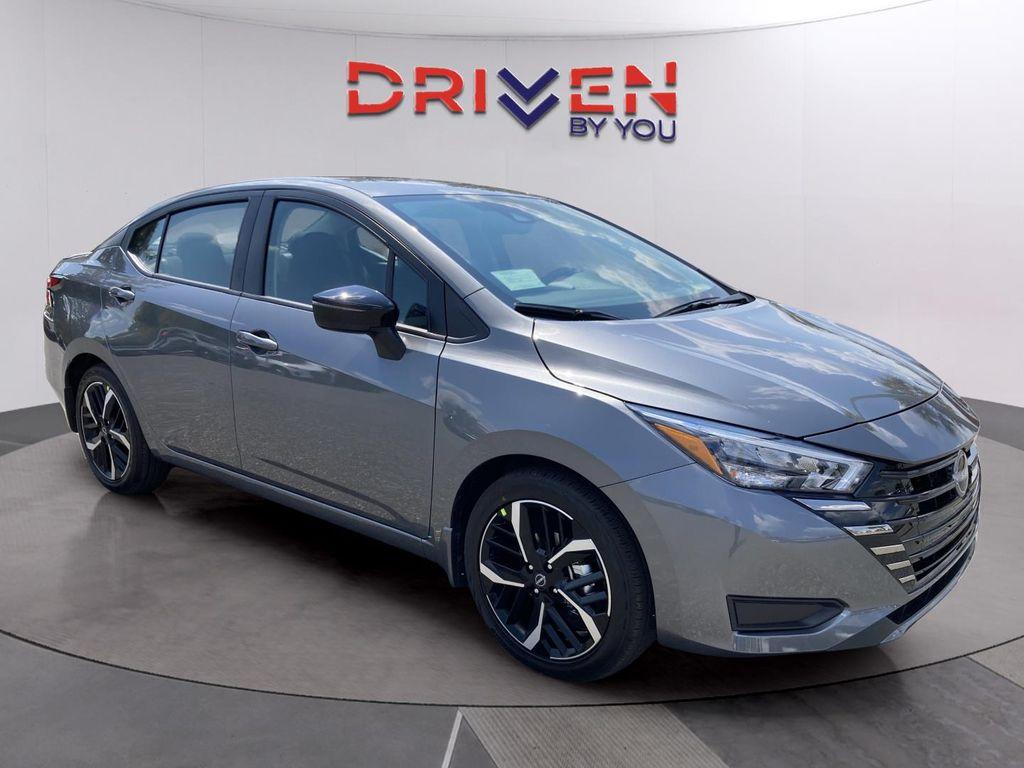new 2025 Nissan Versa car, priced at $20,731