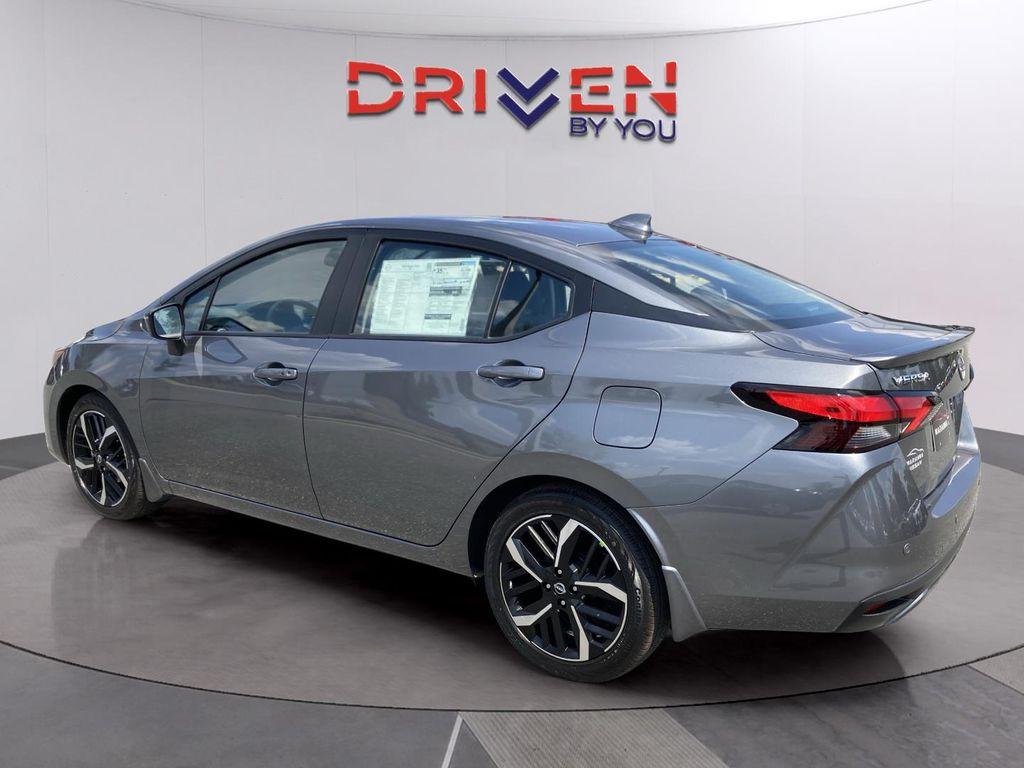 new 2025 Nissan Versa car, priced at $20,731