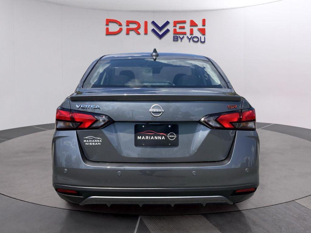 new 2025 Nissan Versa car, priced at $20,731