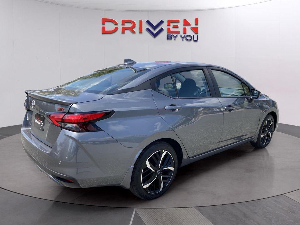 new 2025 Nissan Versa car, priced at $20,731