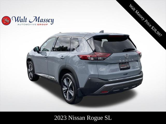 used 2023 Nissan Rogue car, priced at $28,997