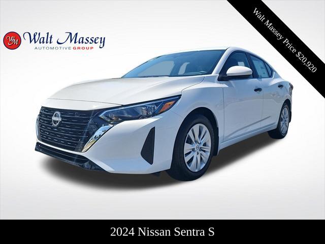 new 2024 Nissan Sentra car, priced at $20,920