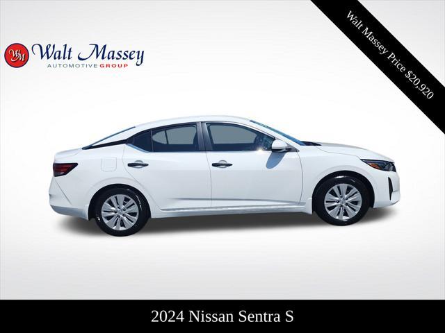 new 2024 Nissan Sentra car, priced at $20,920