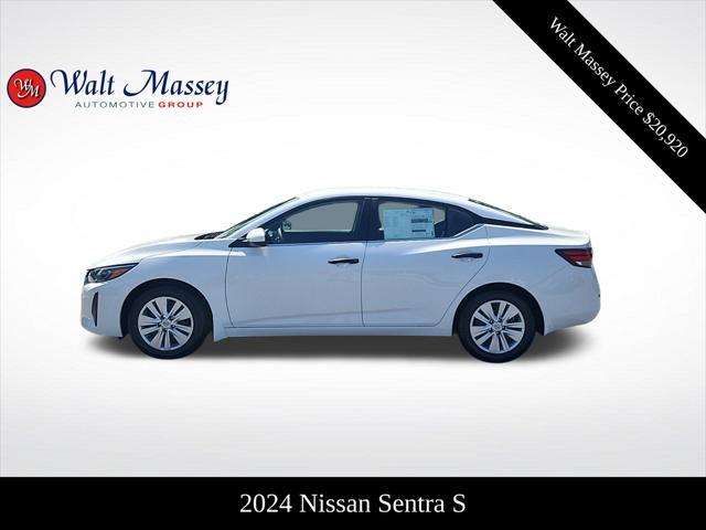 new 2024 Nissan Sentra car, priced at $20,920