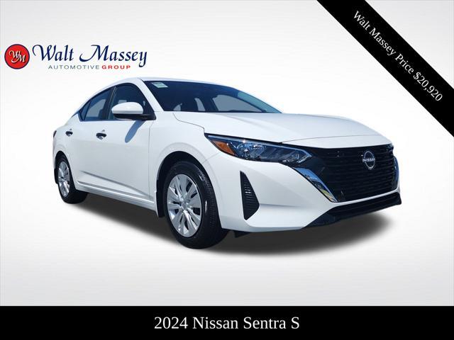 new 2024 Nissan Sentra car, priced at $20,920