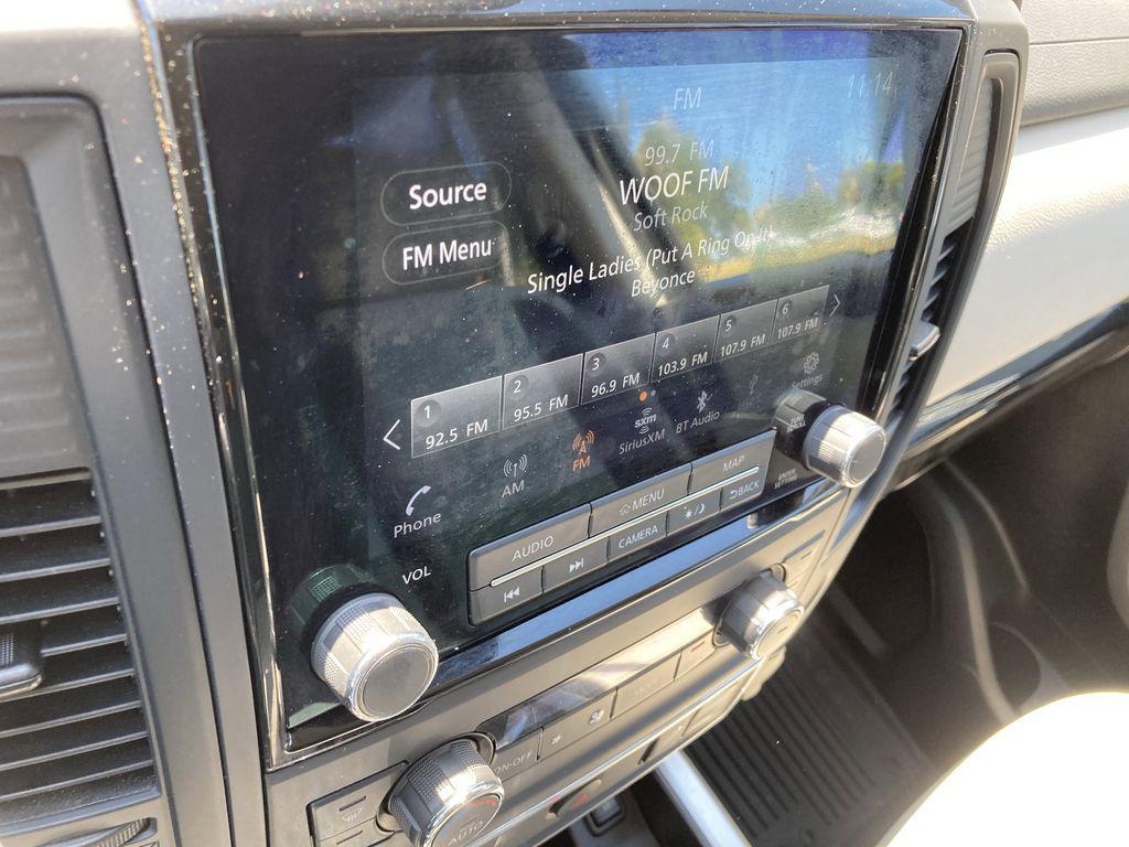 used 2022 Nissan Titan car, priced at $36,299