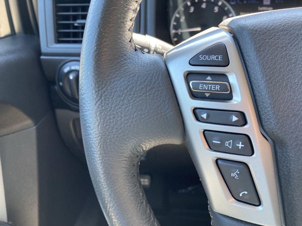 used 2022 Nissan Titan car, priced at $36,299