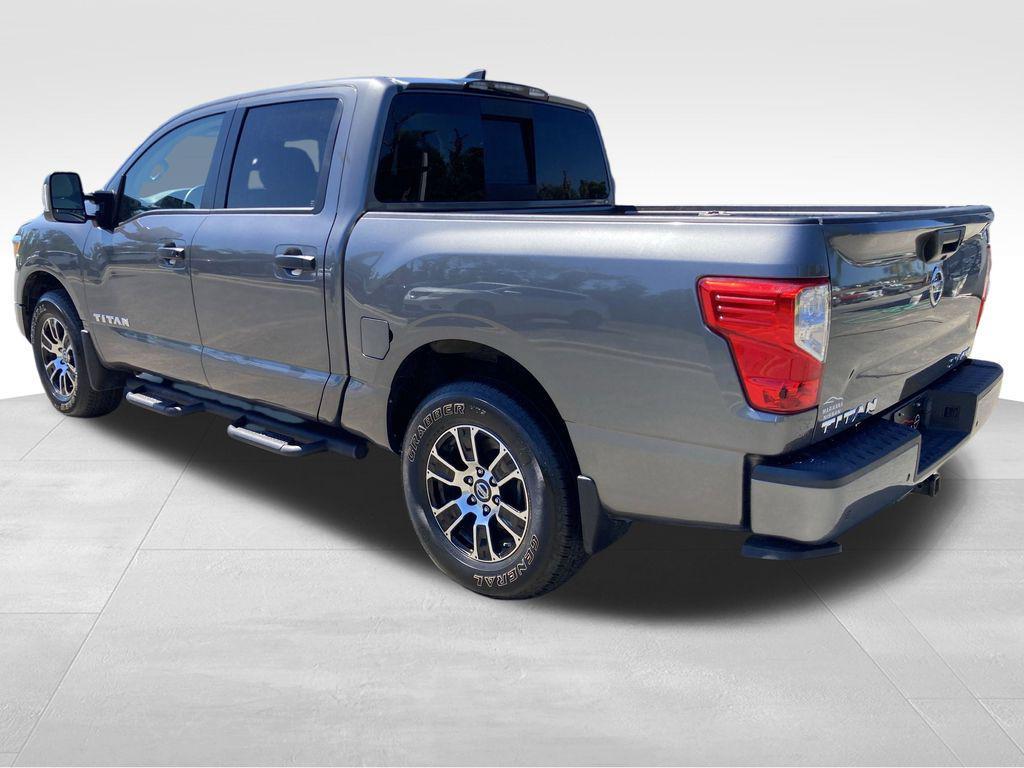 used 2022 Nissan Titan car, priced at $36,299