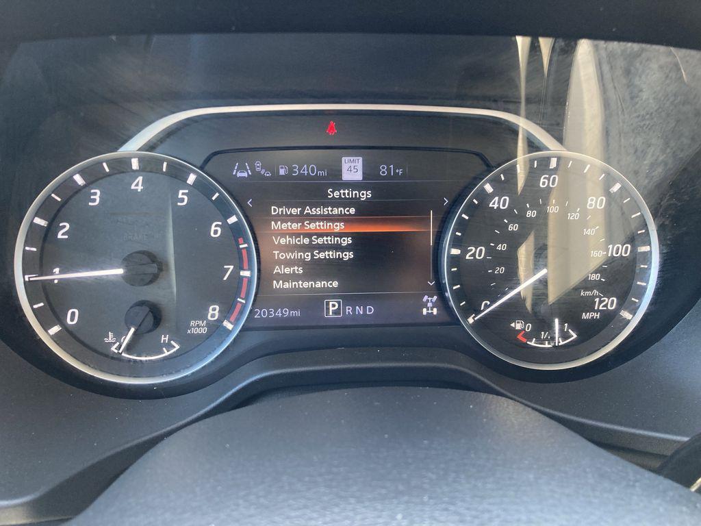 used 2022 Nissan Titan car, priced at $36,299