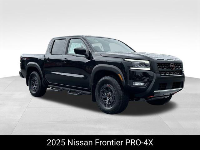 new 2025 Nissan Frontier car, priced at $43,733