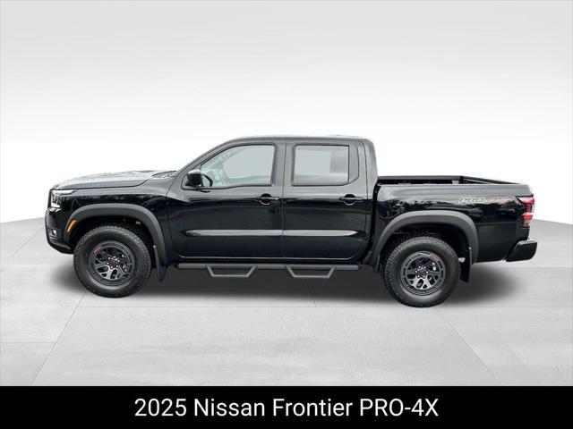 new 2025 Nissan Frontier car, priced at $43,733