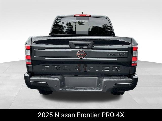 new 2025 Nissan Frontier car, priced at $43,733